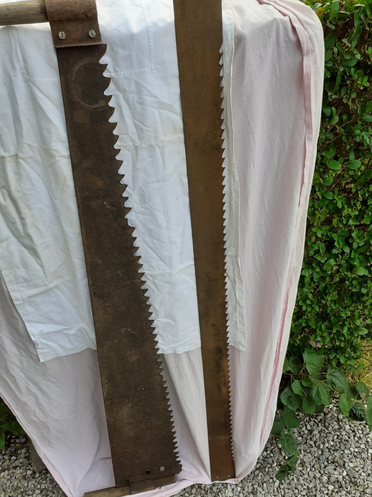 vieilles scies pour la décoration, Antiquités & Art, Enlèvement