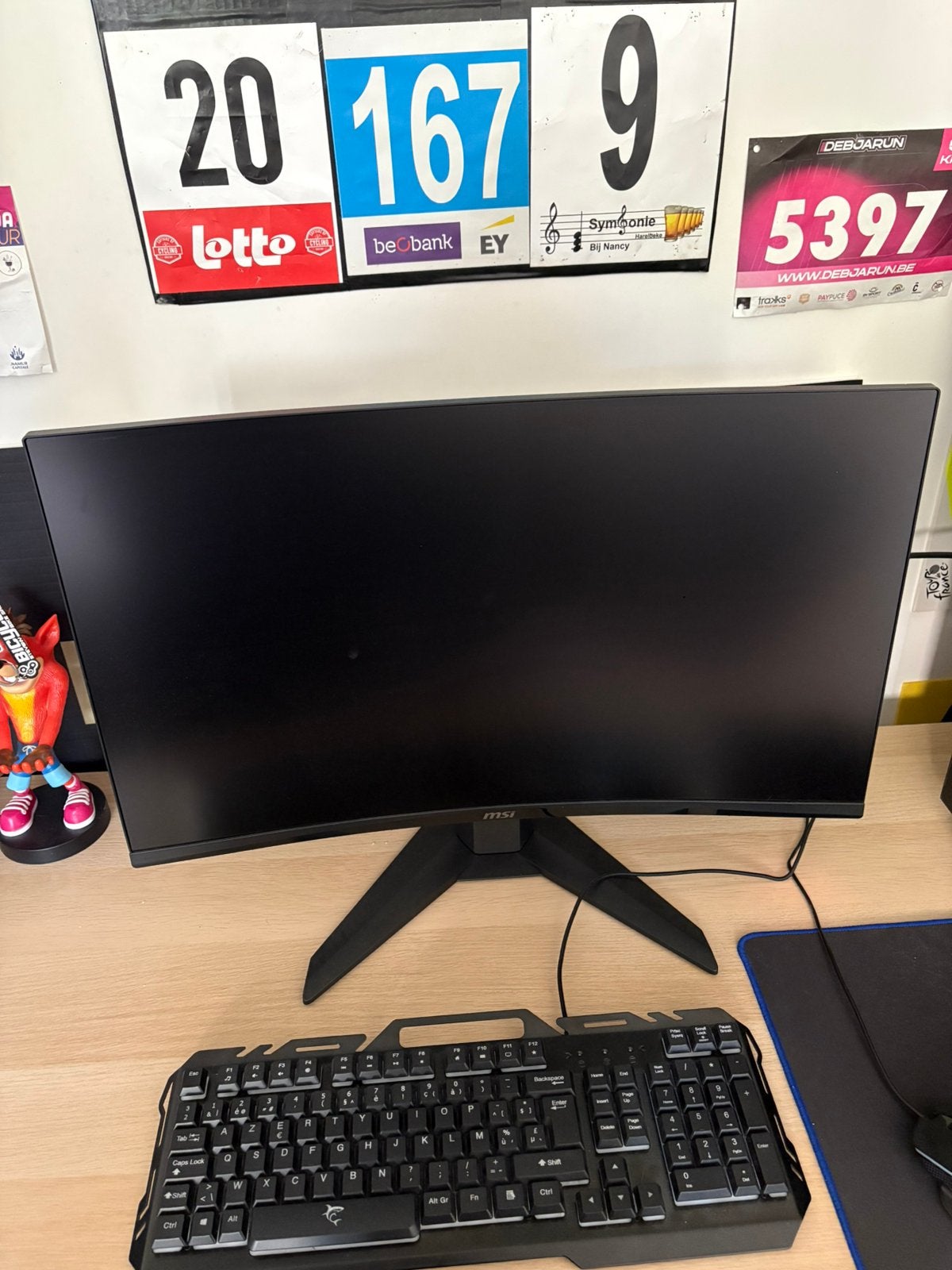 Nieuwe gaming-setup, Ophalen, Zo goed als nieuw
