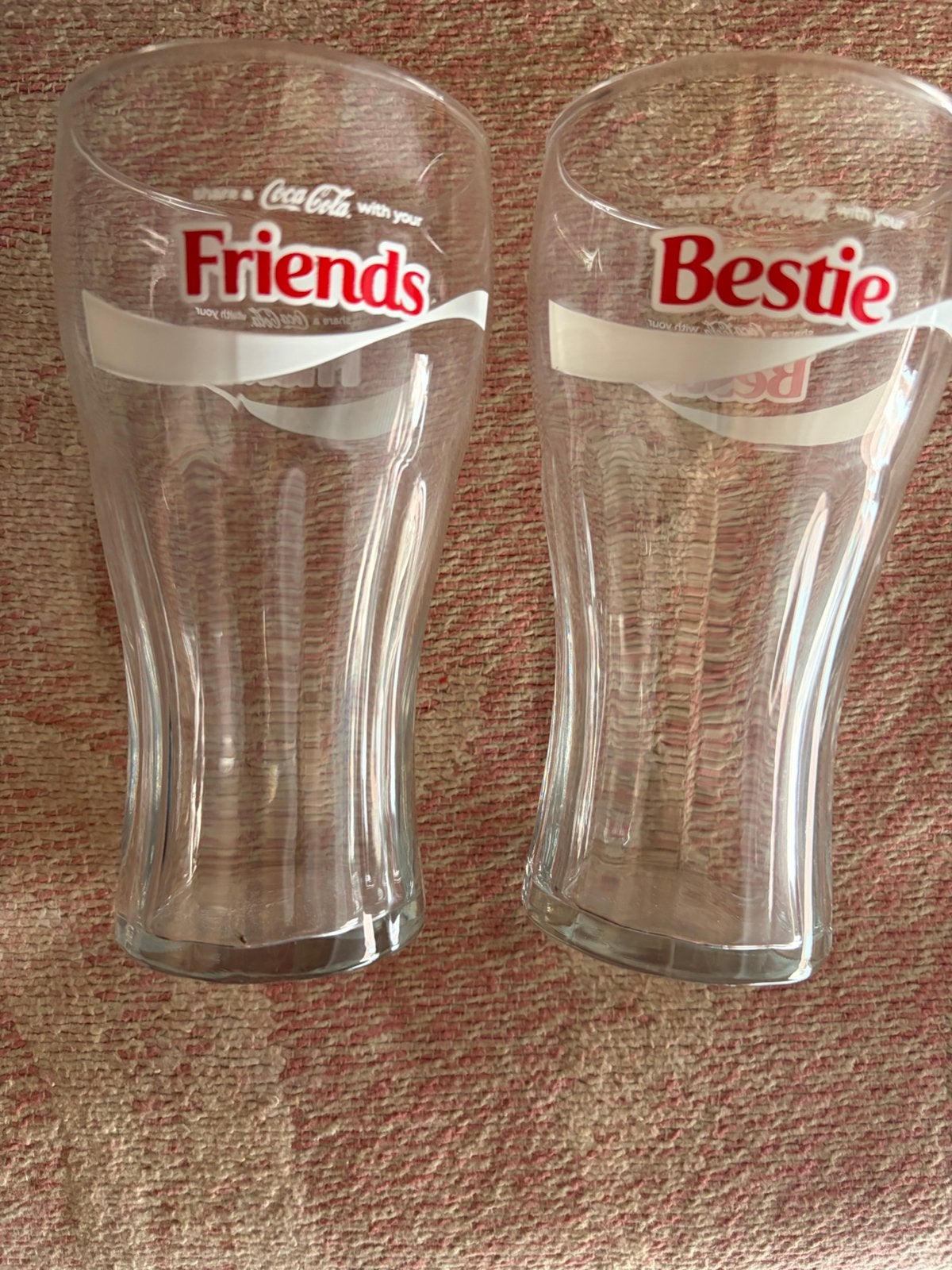 Verres à Coca Cola, Enlèvement, Comme neuf, Verres et Verres à shot