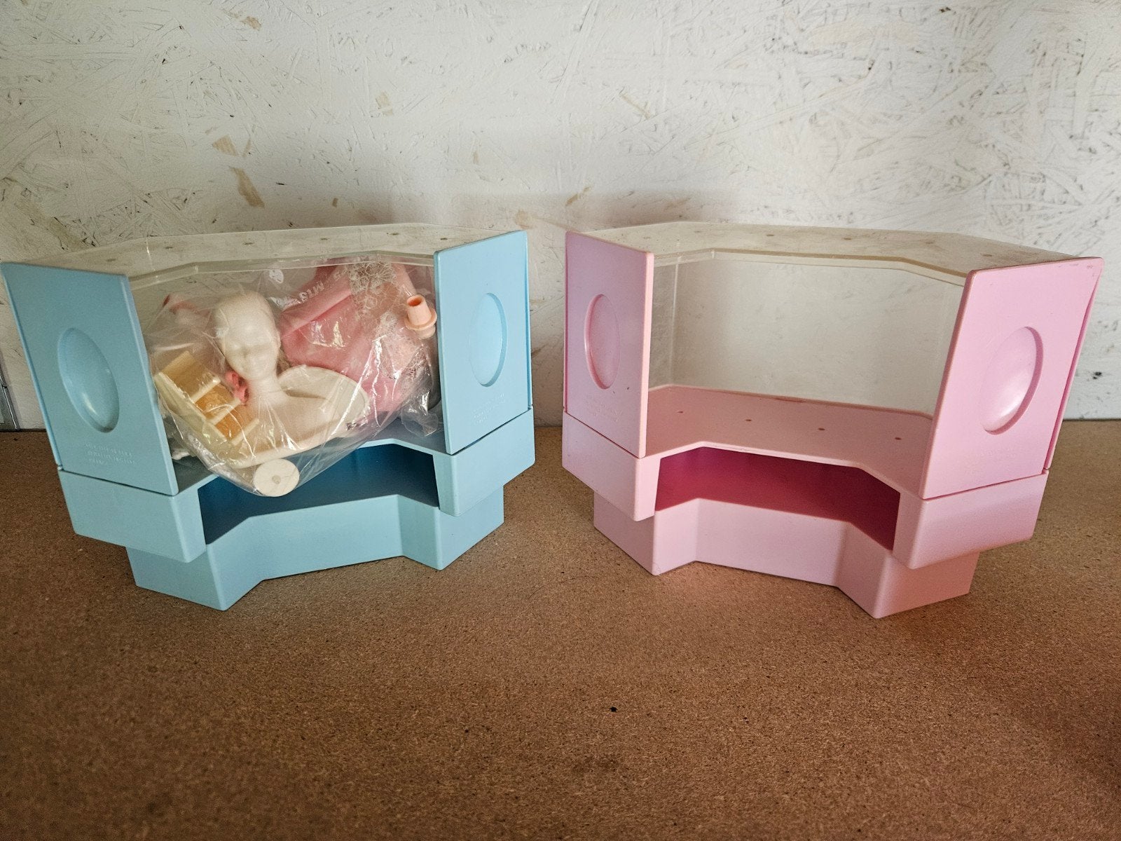 Vintage 1982 Barbie Dream Store Toonbanken (Mattel), Verzamelen, Poppenhuizen en Toebehoren, Ophalen, Gebruikt, Poppenhuis