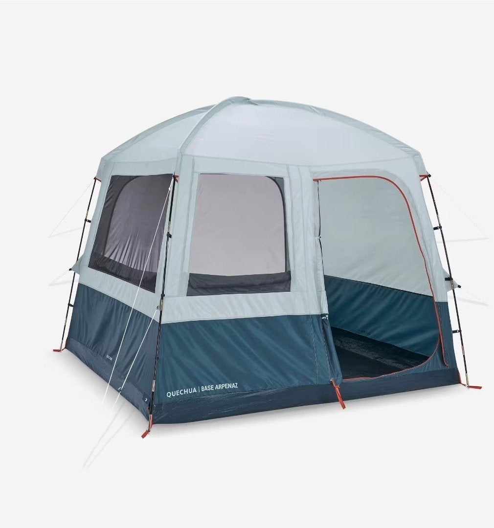 Shelter tent Arpenas Base Quechua, Caravans en Kamperen, Ophalen of Verzenden, Zo goed als nieuw
