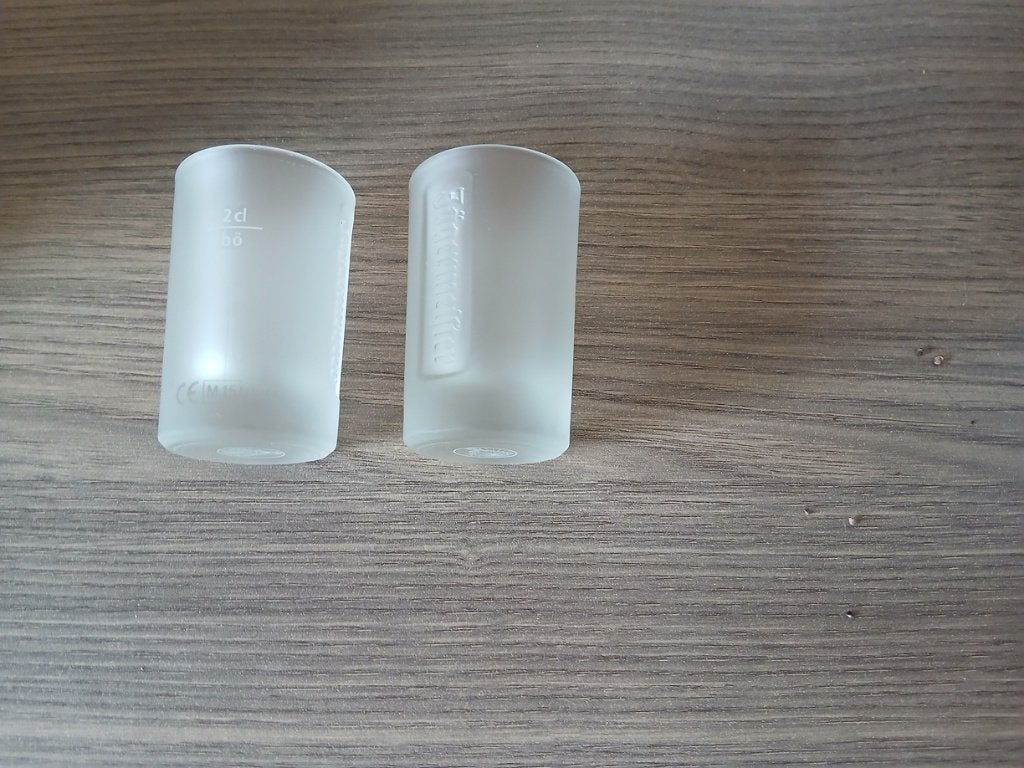 Verres Jägermeister, Ophalen of Verzenden, Nieuw