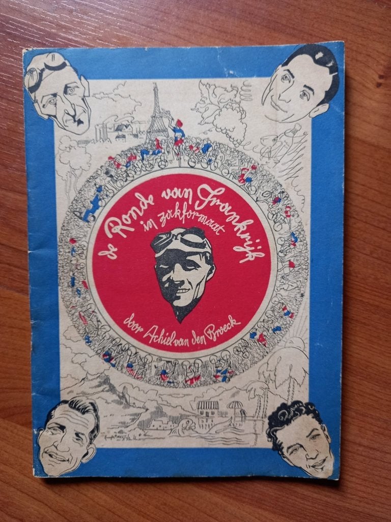 De Ronde van Frankrijk  -  Achiel Van Den Broeck (1953), Livres, Livres de sport, Enlèvement ou Envoi, Utilisé, Course à pied et Cyclisme