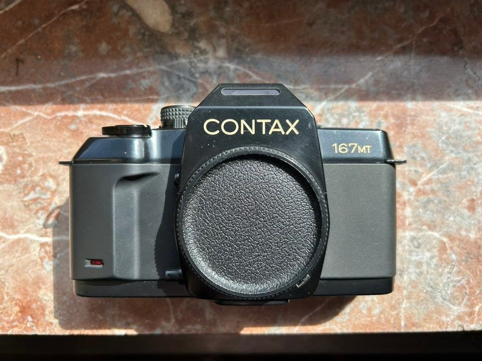 Contax Body 167 MT zeer goede staat, Enlèvement, Comme neuf, Autres Marques