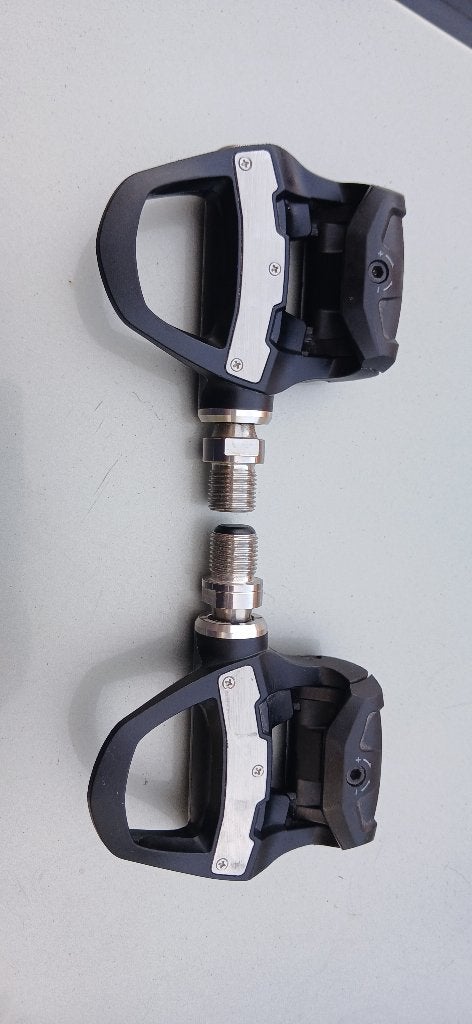 Paire de Pédales Capteur de Puissance Garmin, Enlèvement, Utilisé, Pédalier ou Pédales, Garmin