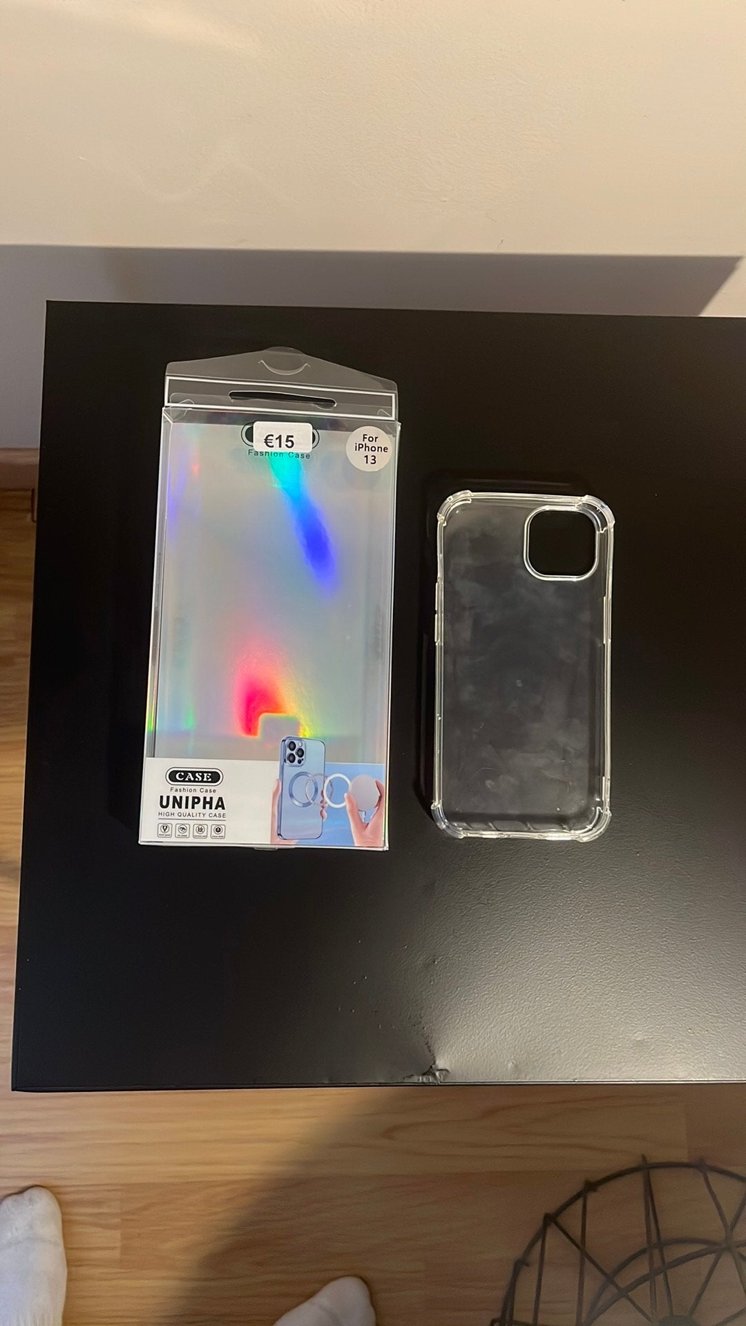 Iphone 13 hoesje, Telecommunicatie, Ophalen of Verzenden, Zo goed als nieuw, IPhone 13