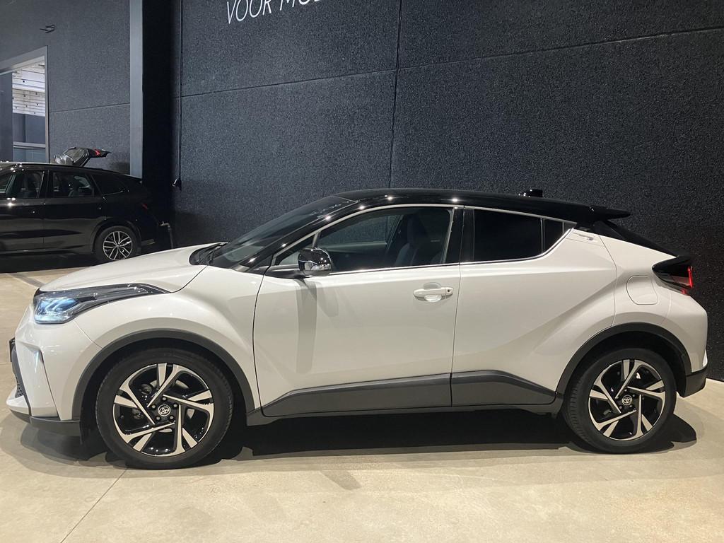 Toyota C-HR 1.8 VVT i-Hybrid C-Enter E-CVT Lage KM Stand | N, Stof, 4 cilinders, Wit, https://public.car-pass.be/vhr/ad3dd4bf-1675-4583-a9bc-10726fca43ee