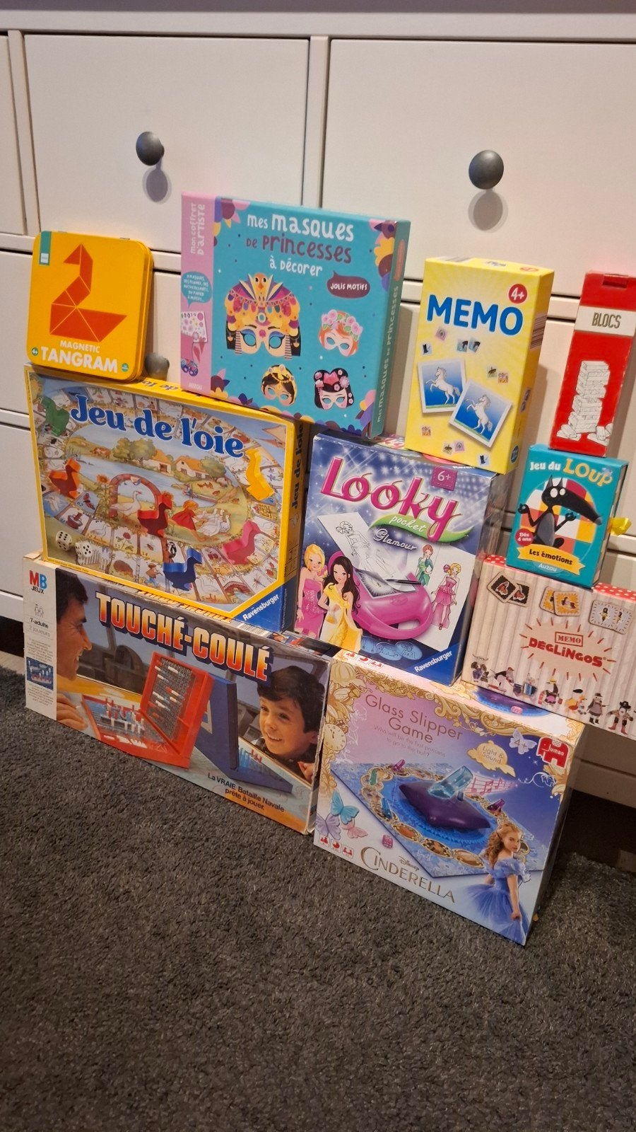 jeux de société enfants éducatif et d'apprentissage, Enlèvement