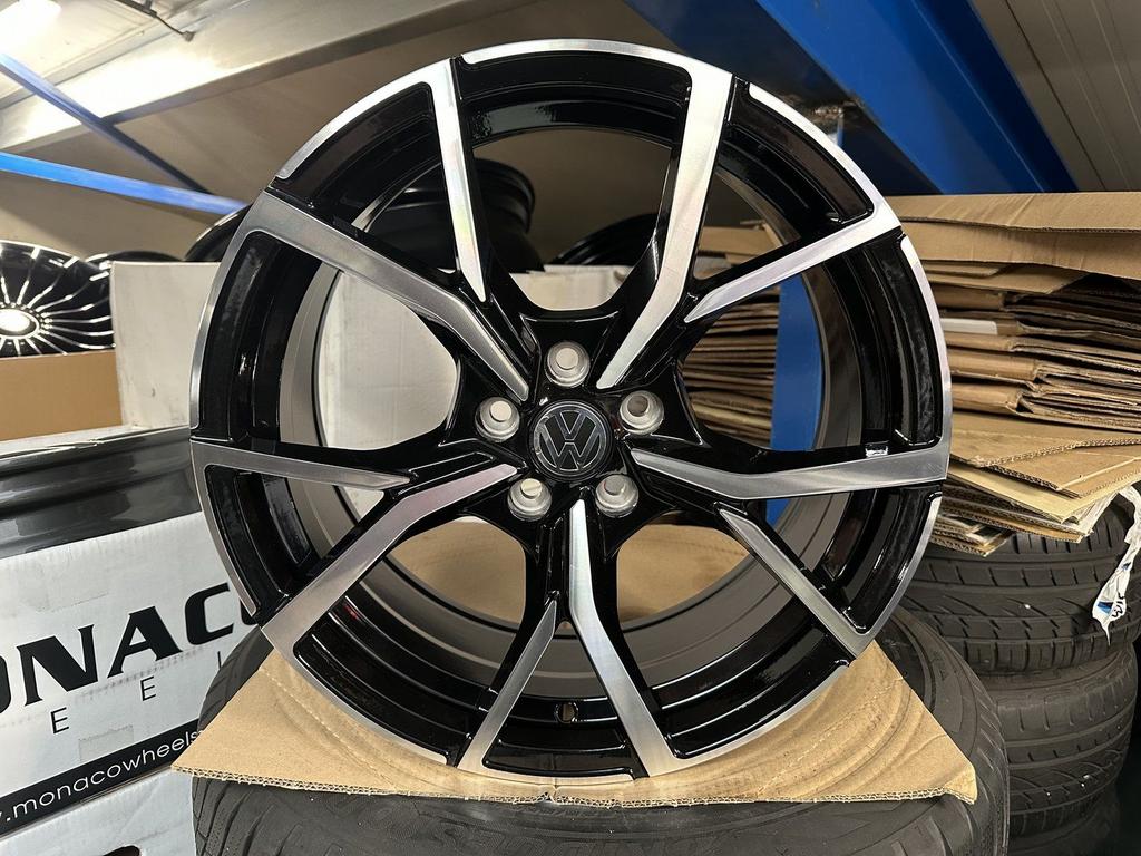 NIEUW 17inch Audi VW Seat Skoda GTI Style Velgen! 5x100, Autos : Pièces & Accessoires, Pneus & Jantes, Neuf, Pneus et Jantes, Véhicule de tourisme