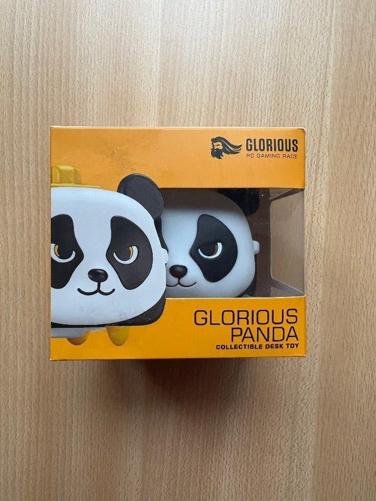 Glorious Panda figurine collectible desk toy, Enlèvement, Neuf