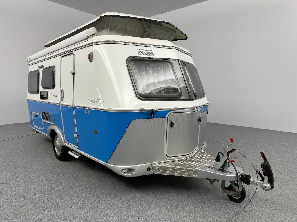 Eriba Touring Troll 530 Ocean Drive Luifel Mover Voortent, Caravans en Kamperen, Bedrijf, Treinzit, Eriba, Tot en met 3