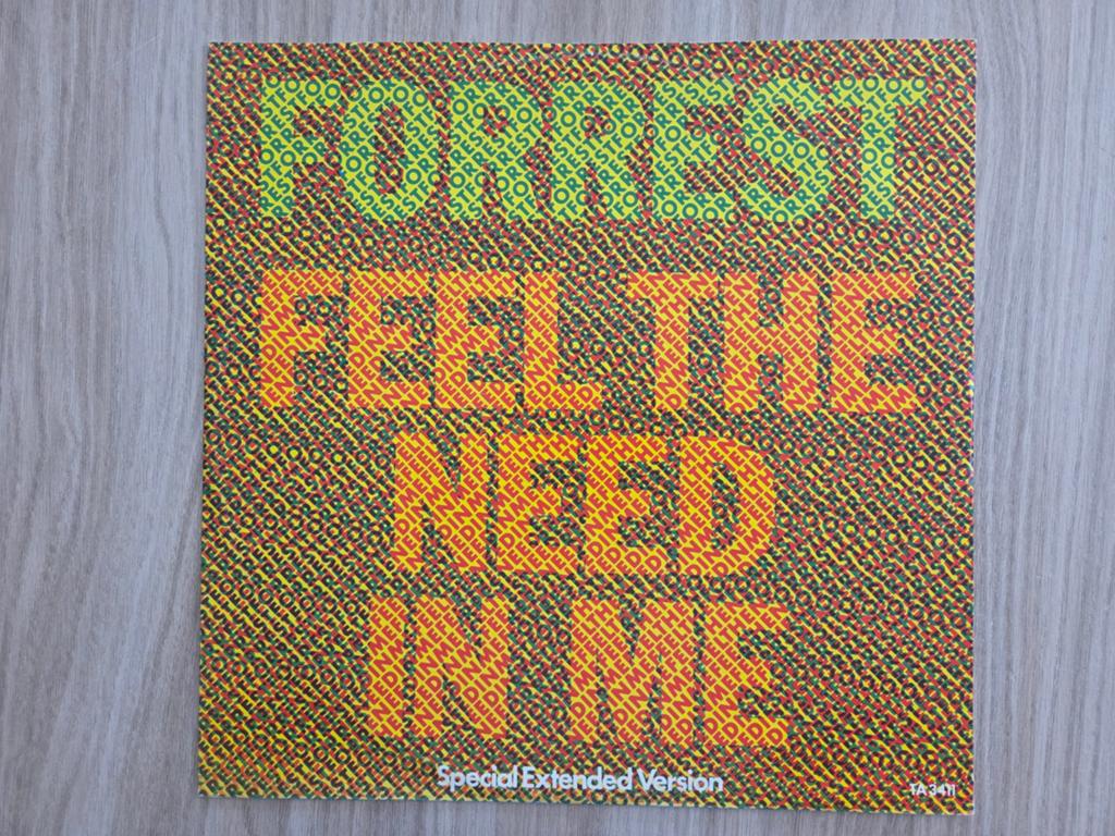 Forrest, Cd's en Dvd's, Ophalen