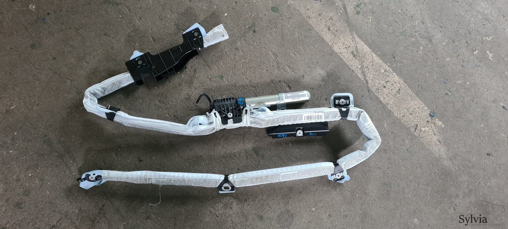 Dak Airbag hemel links BMW 3 serie E91 6966859, Gebruikt, -, -, Ophalen of Verzenden