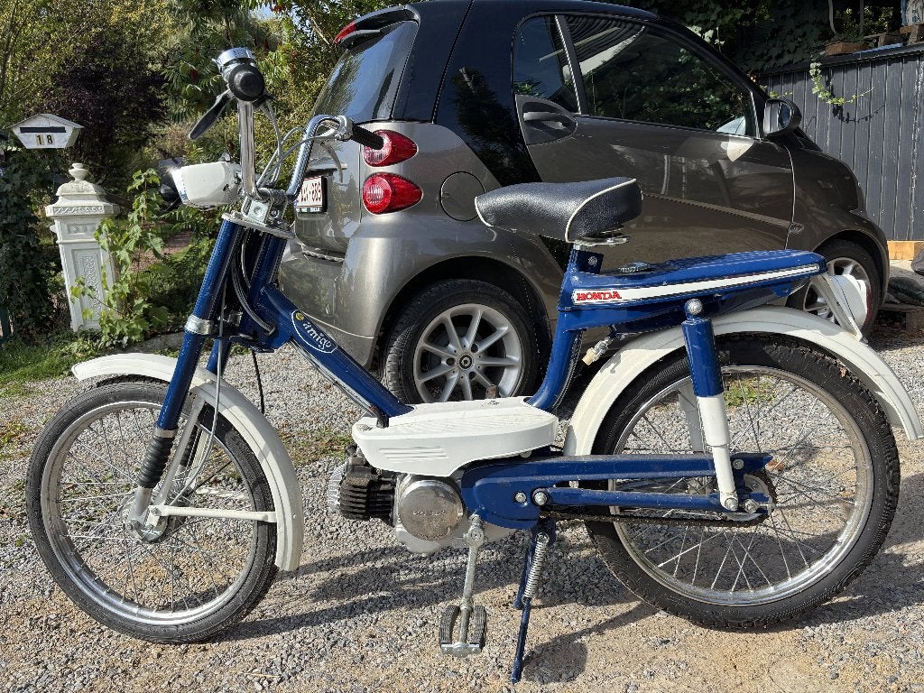 honda amigo PF50, Enlèvement, Classe B (45 km/h), 50 cm³, Autres marques
