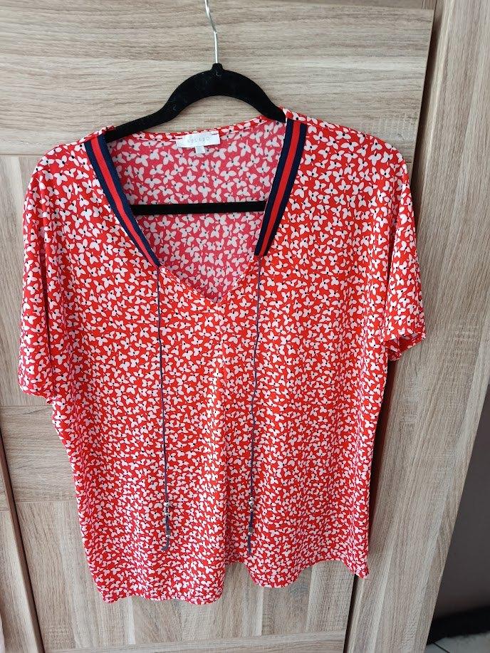 t shirt blouse stof bel1bo maat xl(doos kleren juni2026), Ophalen of Verzenden, Zo goed als nieuw, Maat 46/48 (XL) of groter