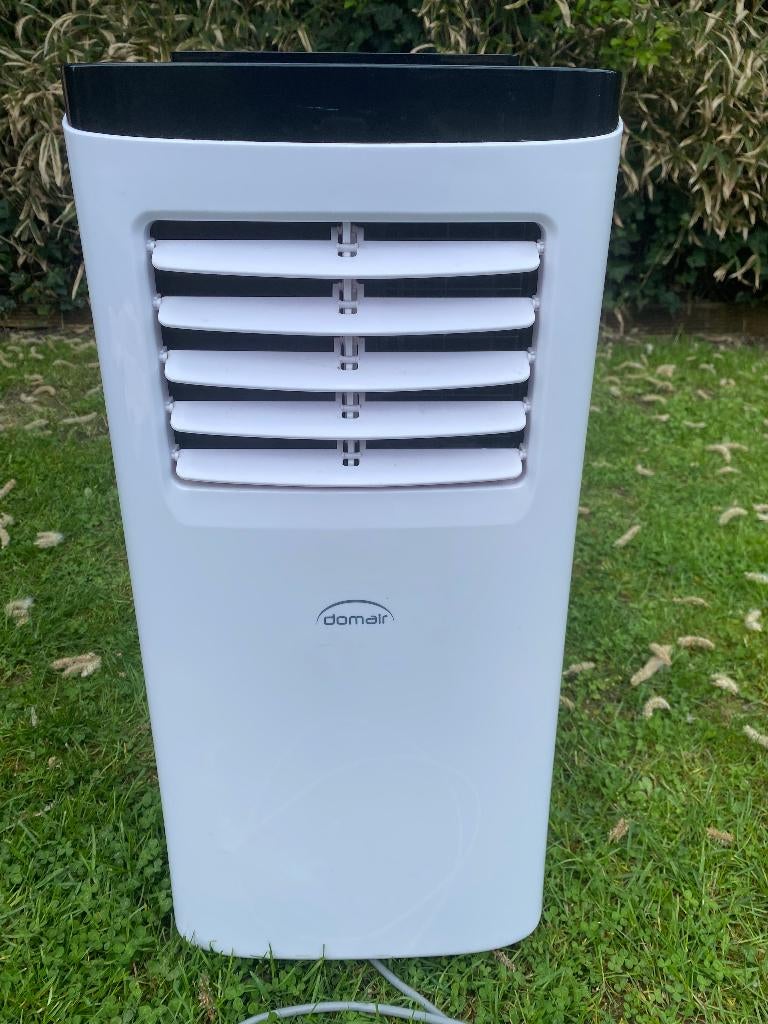 Fantastische mobiele airco deal wit van kleur, Elektronische apparatuur, Ophalen, Minder dan 60 m³, 3 snelheden of meer, Zo goed als nieuw