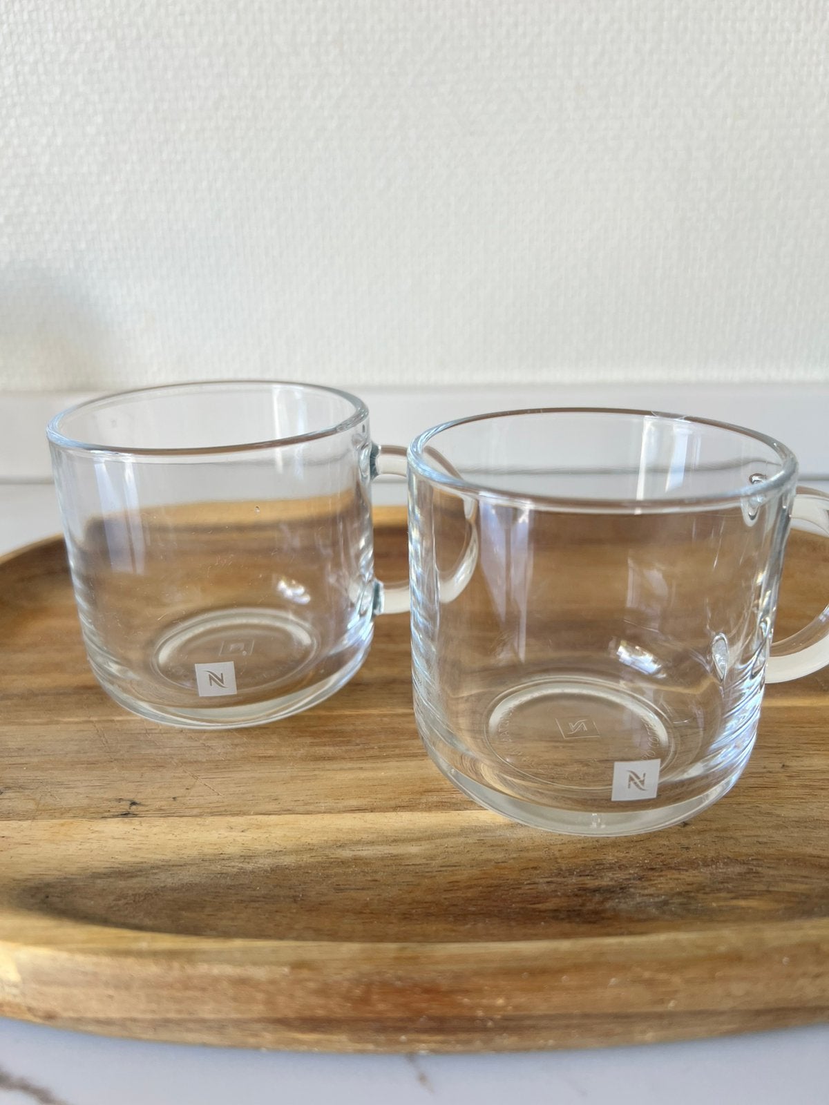 2 tasses à café Nespresso Lungo, 1 tasse, Enlèvement ou Envoi, Comme neuf, Autres types
