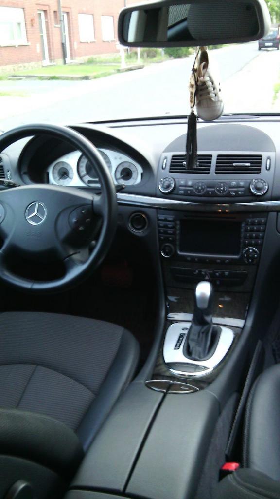 Mercedes E220 CDI – Zeer nette staat Gekeurd & rijklaar, Autos, Particulier, Achat