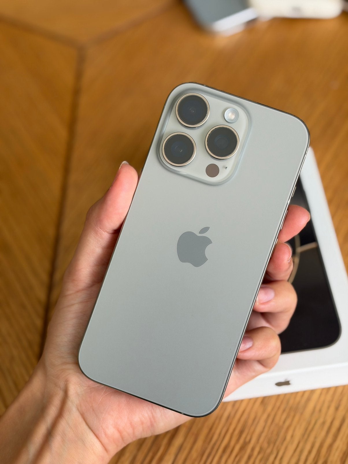 iPhone 16 Pro 128 GB te koop, Telecommunicatie, IPhone 16 Pro, 128 GB, 86 %, Ophalen of Verzenden