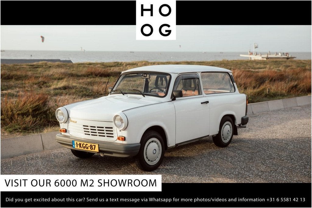 Trabant 1.1 LAST EDITION 444, Autos, Oldtimers & Ancêtres, 41 ch, Achat, Entreprise, Boîte manuelle