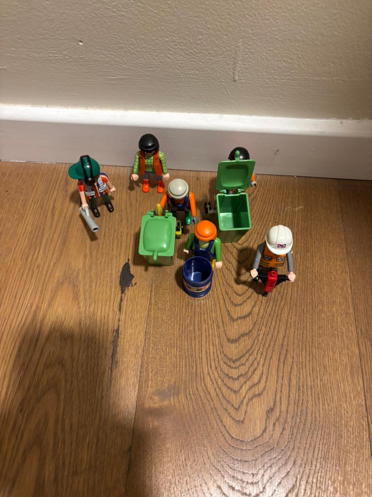 Playmobil figurines travails, Enlèvement ou Envoi, Comme neuf