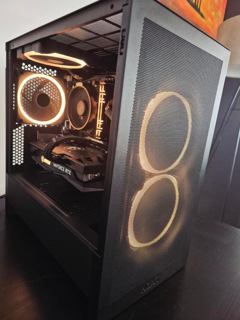 JEU PC NZXT R5 + RTX 3050 8 Go | 16 Go de RAM | Wi-Fi/BT, Informatique & Logiciels, 4 Ghz ou plus, Enlèvement, Gaming, SSD