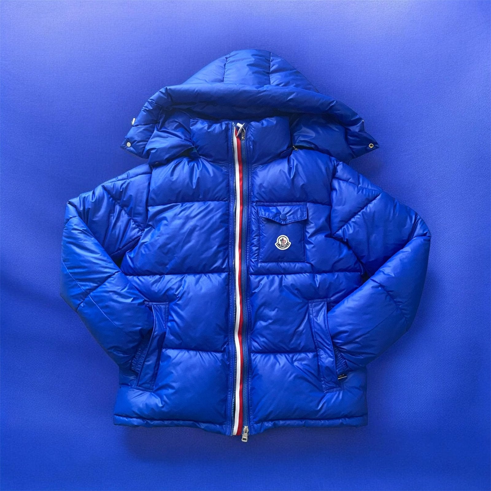 Moncler Jas, Kinderen en Baby's, Ophalen of Verzenden, Zo goed als nieuw, Jongen of Meisje, Jas