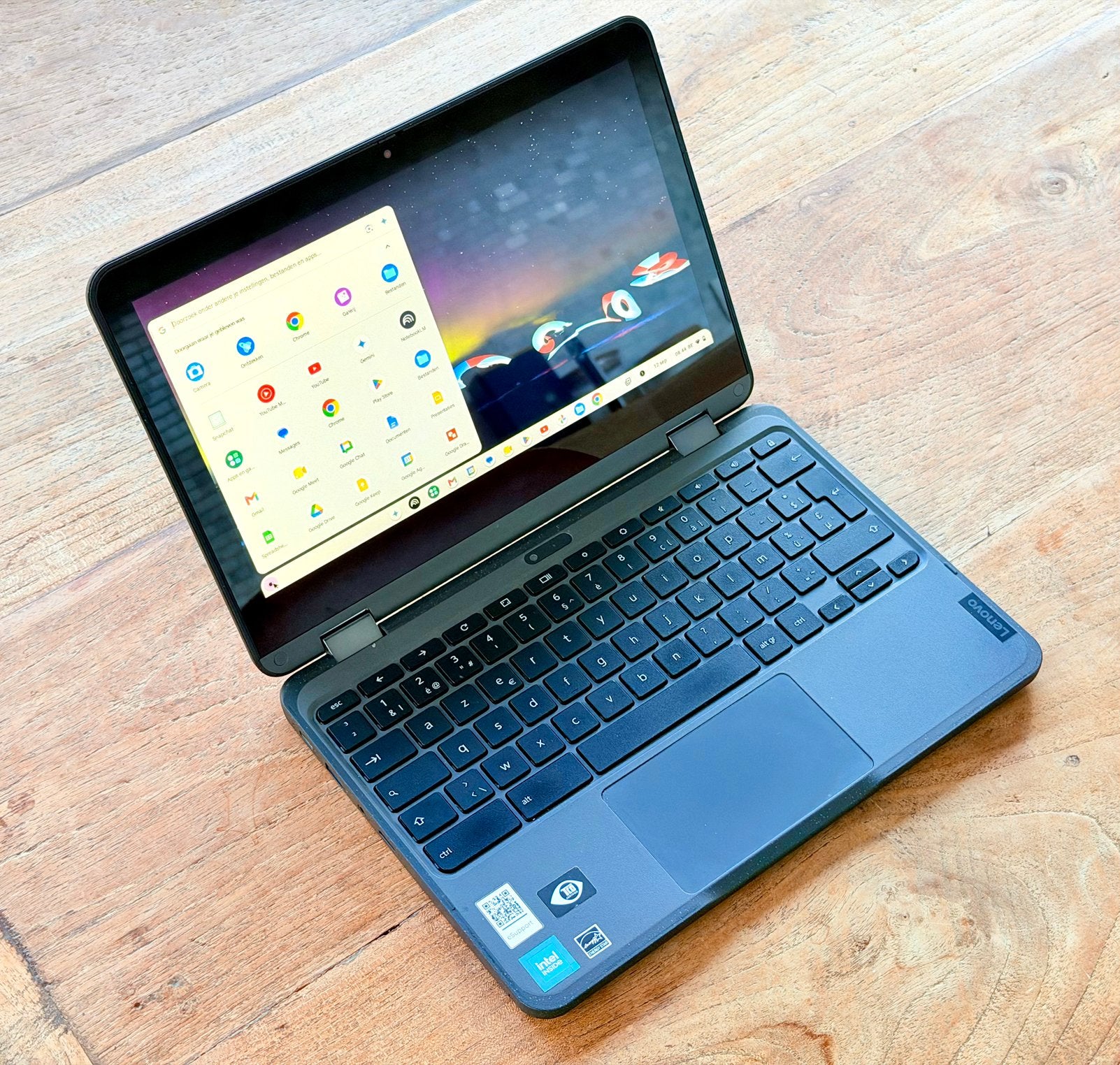 Lenovo 500e Chromebook 2023 – touchscreen / tablet, Computers en Software, Ophalen, 4 GB of minder, Touchscreen, Zo goed als nieuw