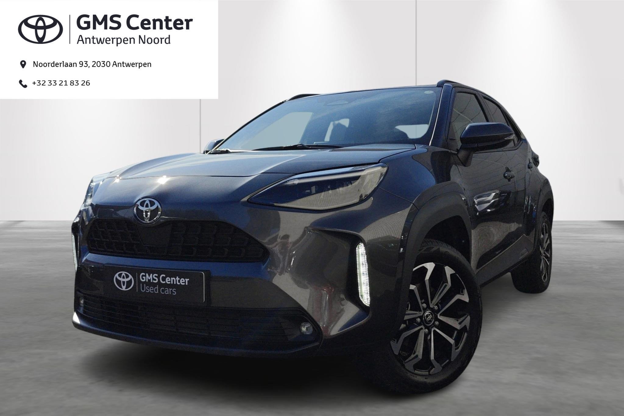 Toyota Yaris Cross 1.5 VVT-ie Hybrid Dynamic Plus CVT + Comf, Auto's, Toyota, Stof, Gebruikt, 116 pk, 1245 kg
