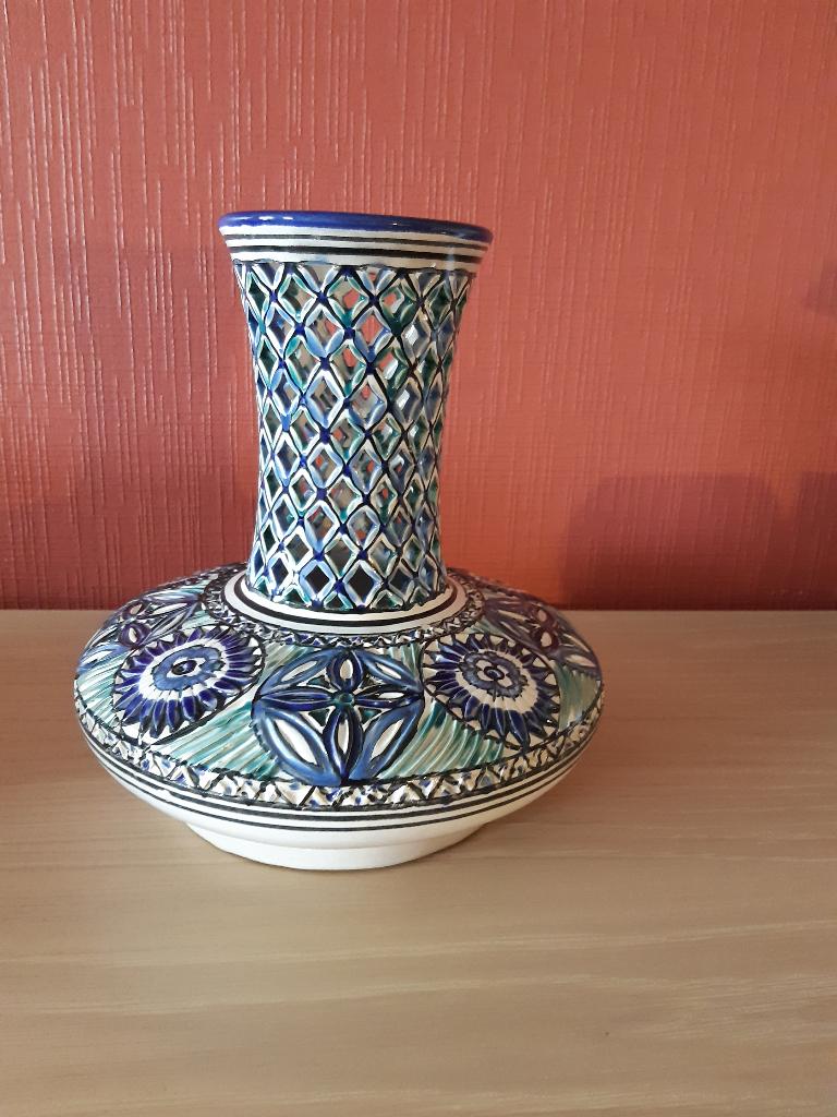 Prachtige Tunesische vaas, Antiek en Kunst, Ophalen