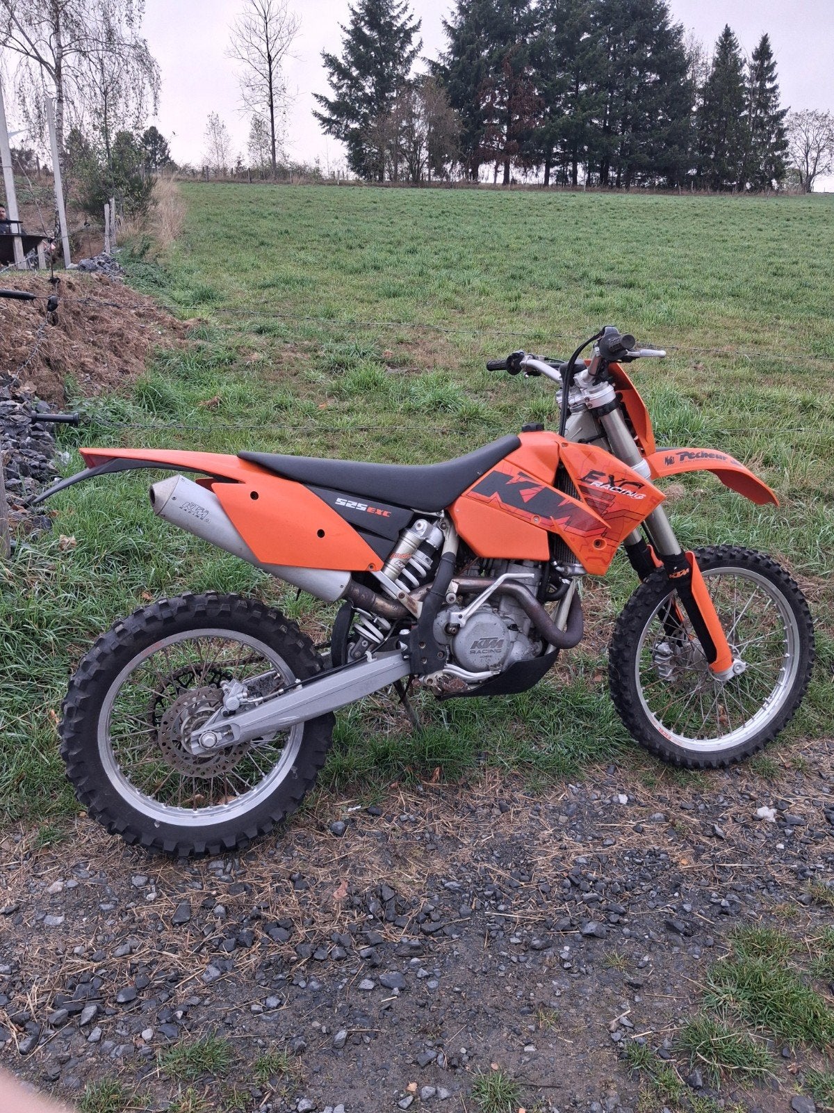 moto ktm 525, Occasion, Particulier, 1 cylindre, 525 cm³