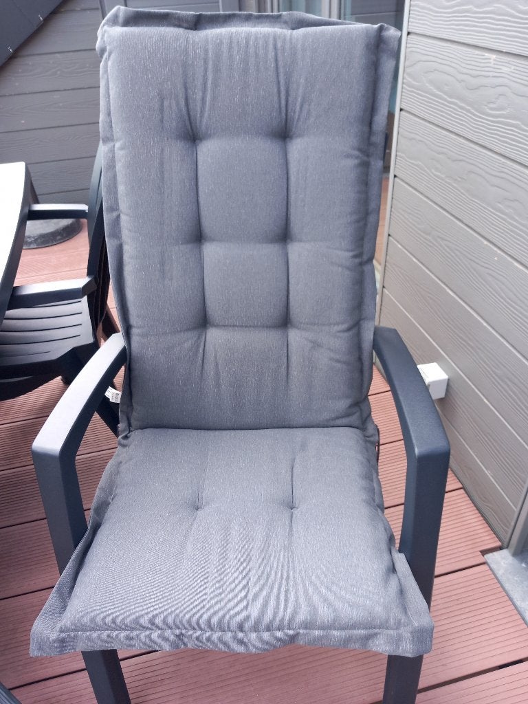 Coussins de fauteuils de jardin, Enlèvement