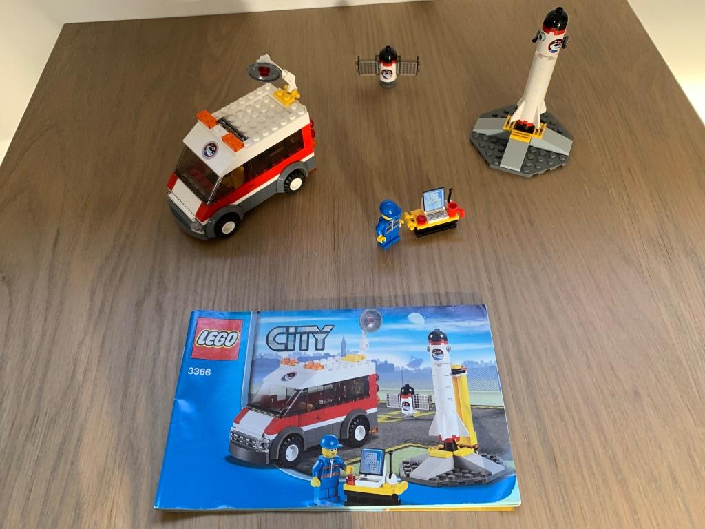 Lego City - Satelliet Lanceer Platform – 3366, City, Lego, Ophalen of Verzenden, Zo goed als nieuw