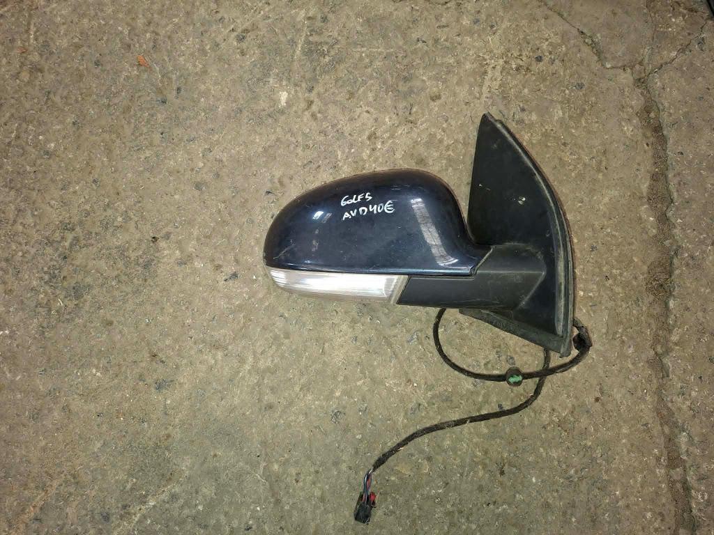 A vendre retroviseur droit VW Golf 5, Autos : Pièces & Accessoires, Enlèvement, Utilisé, Volkswagen