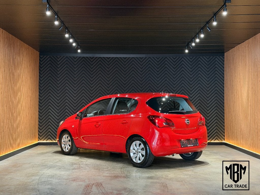✅ Opel Corsa 1.2i 12 Maanden GARANTIE Airco Parkeersensoren, Achat, Euro 6, Boîte manuelle, Entretenue par le concessionnaire