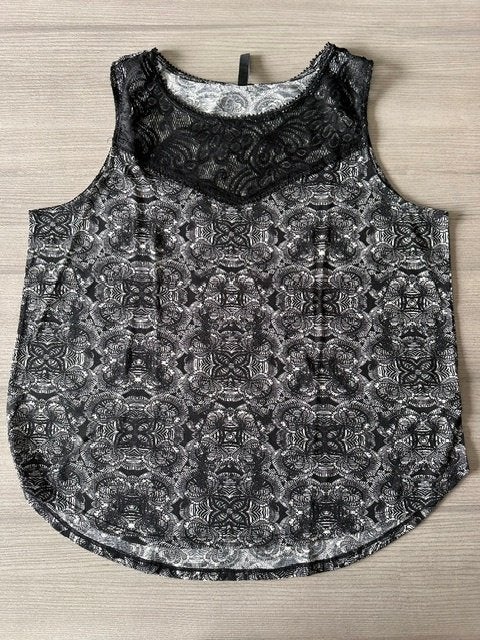 Topje colours of the World maat XL/XXL (nr7546), Kleding | Dames, Topjes, Colours of the world, Zwart, Maat 46/48 (XL) of groter