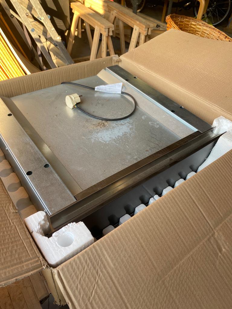Warmtelade kitchenaid, Elektronische apparatuur, Fornuizen, Ophalen, Gebruikt, Warmhoudplaat, Inbouw
