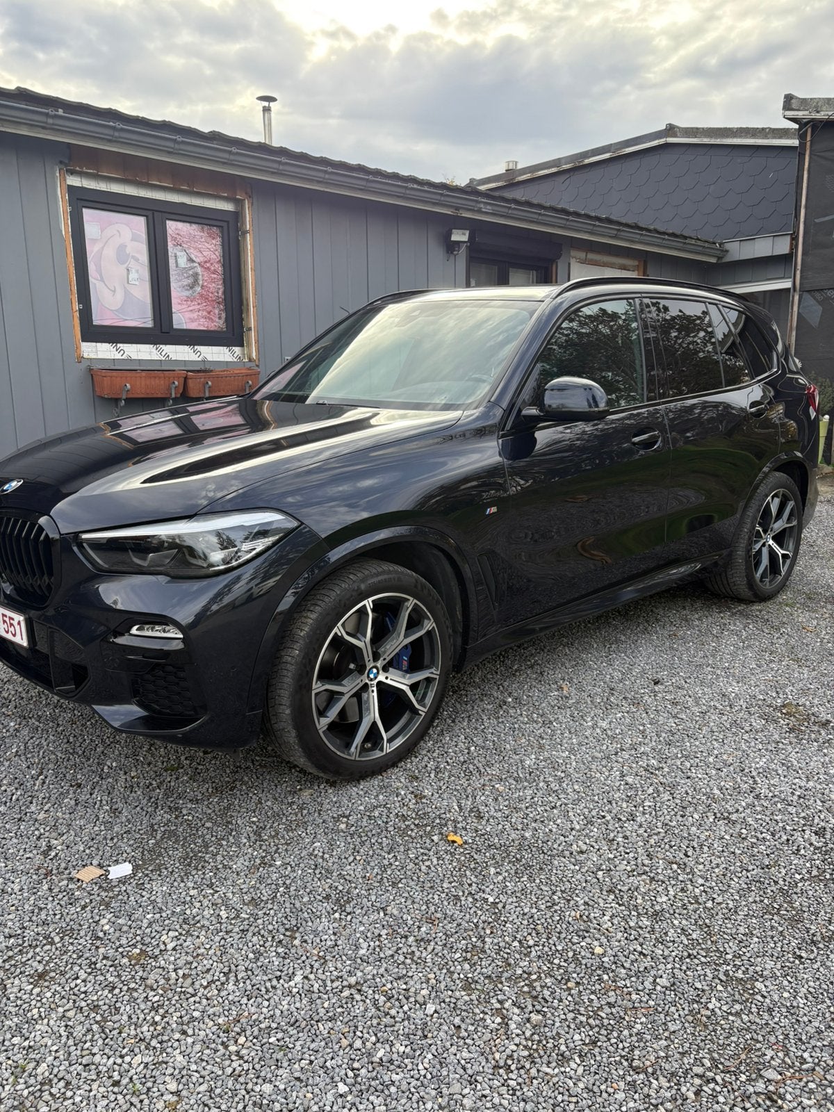Bmw x5 xdrive 30D !!! Dernier prix !!!, Cuir, Achat, Entretenue par le concessionnaire, Noir