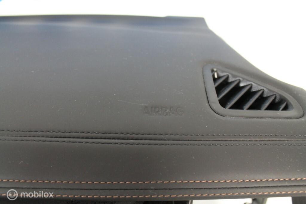 Airbag kit - Tableau de bord cuir cognac couture BMW X5 F15, Enlèvement ou Envoi, Utilisé