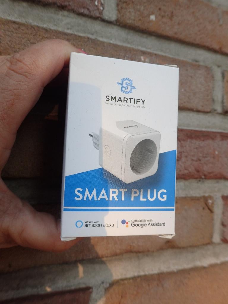 Smart plug stekkers smartify nieuw in de doos, Ophalen of Verzenden, Nieuw, Stekker