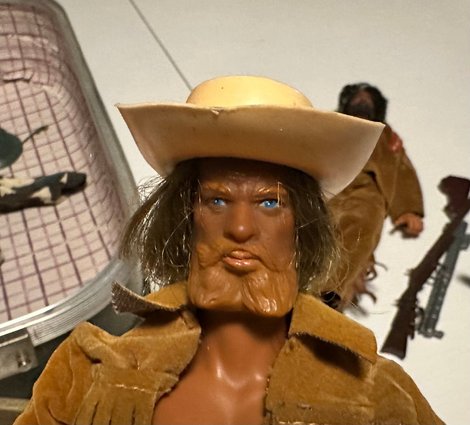 BIG JIM KARL MAY OLD SUREHAND BUFFALO BILL MATTEL 1976, Ophalen, Zo goed als nieuw