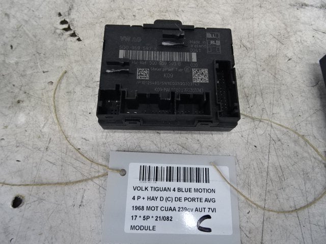 UNITE ELECTRONIQUE Volkswagen Tiguan (AD1) (5Q0959593E), Autos : Pièces & Accessoires, Électronique & Câbles, Volkswagen, Utilisé