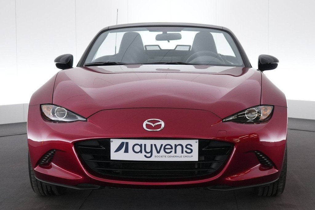 (2EJB659) MAZDA MX-5, Rouge, Achat, Euro 6, Entreprise