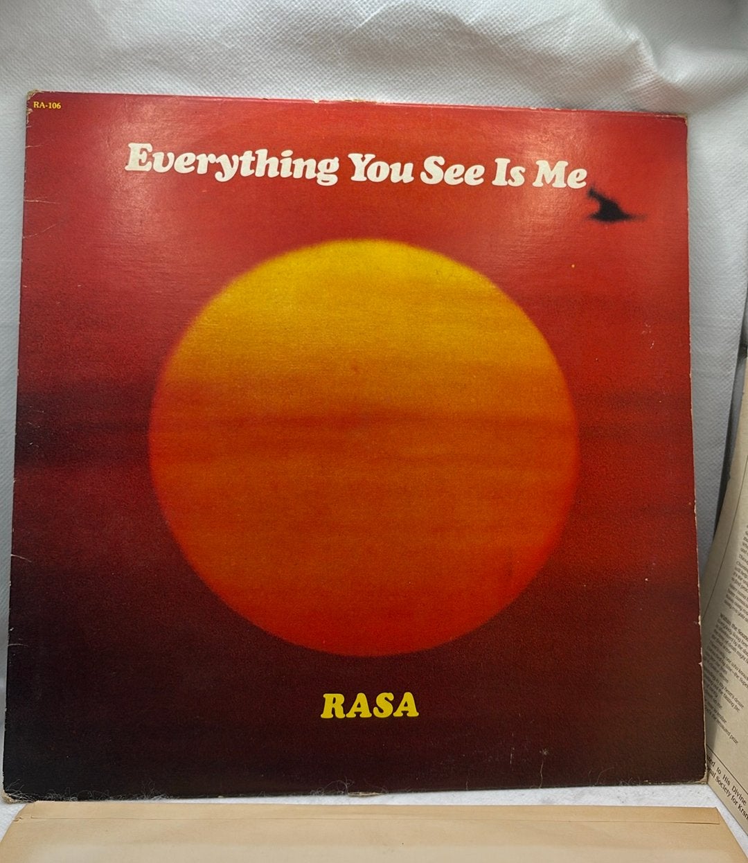 Rasa – Everything You See Is Me – 1978 Govinda Records Vinyl, Enlèvement ou Envoi, Comme neuf, Funk, LP