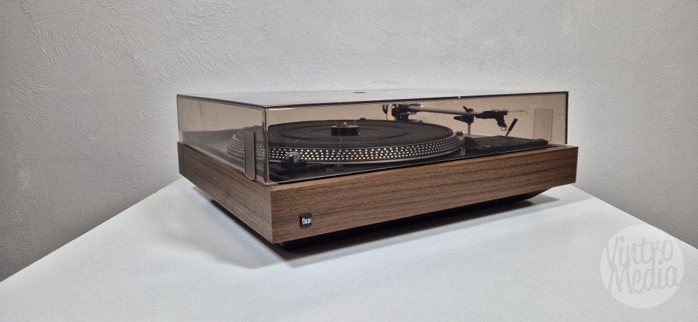 Dual CS 506 Platenspeler | Automatische Stop | Vintage, Refurbished, Pitch-regelaar, Ophalen of Verzenden, Platenspeler