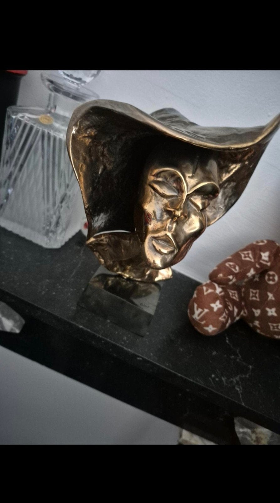 sculpture en bronze, Enlèvement, Bronze