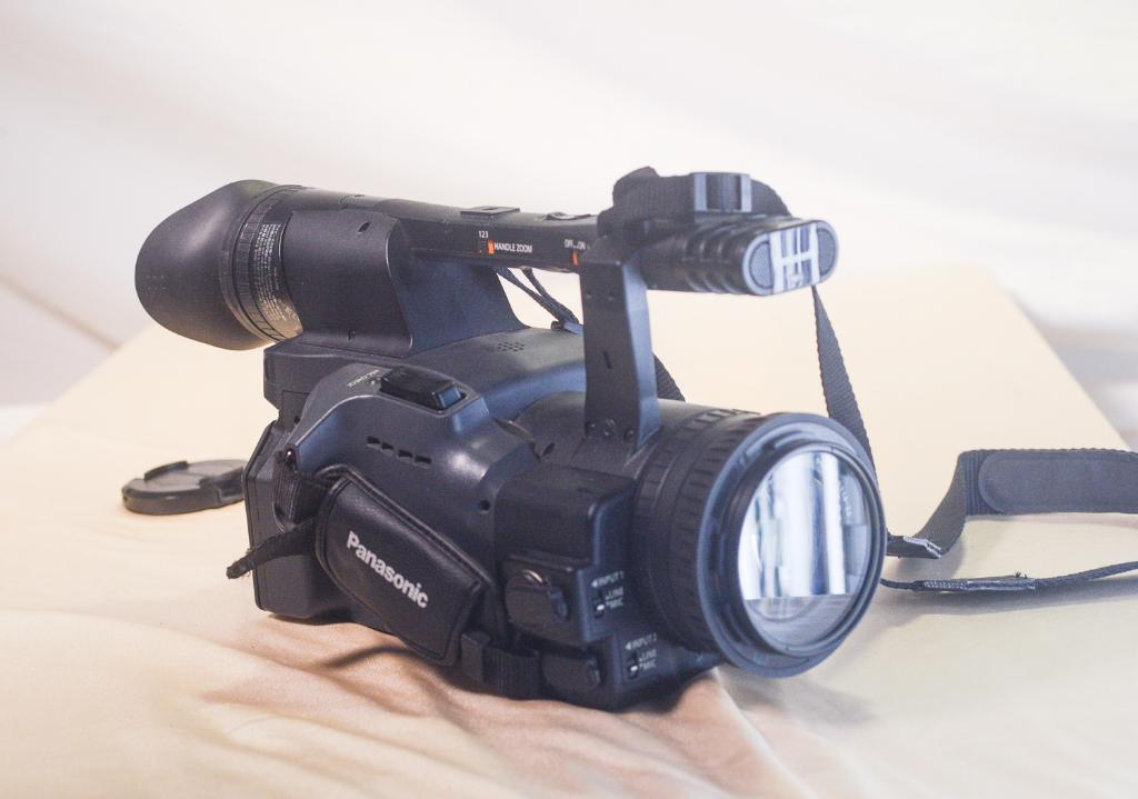 PANASONIC CAMERA AG-HPX174ER, Full HD, Panasonic, Ophalen of Verzenden, Zo goed als nieuw