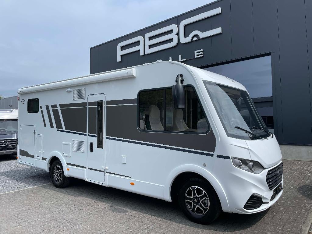 Carado I447 - beschikbaar 11/2026 - BTW-verrekenbaar, Caravans en Kamperen, Mobilhomes, Ringverwarming, Fiat, 7 tot 8 meter, Bedrijf