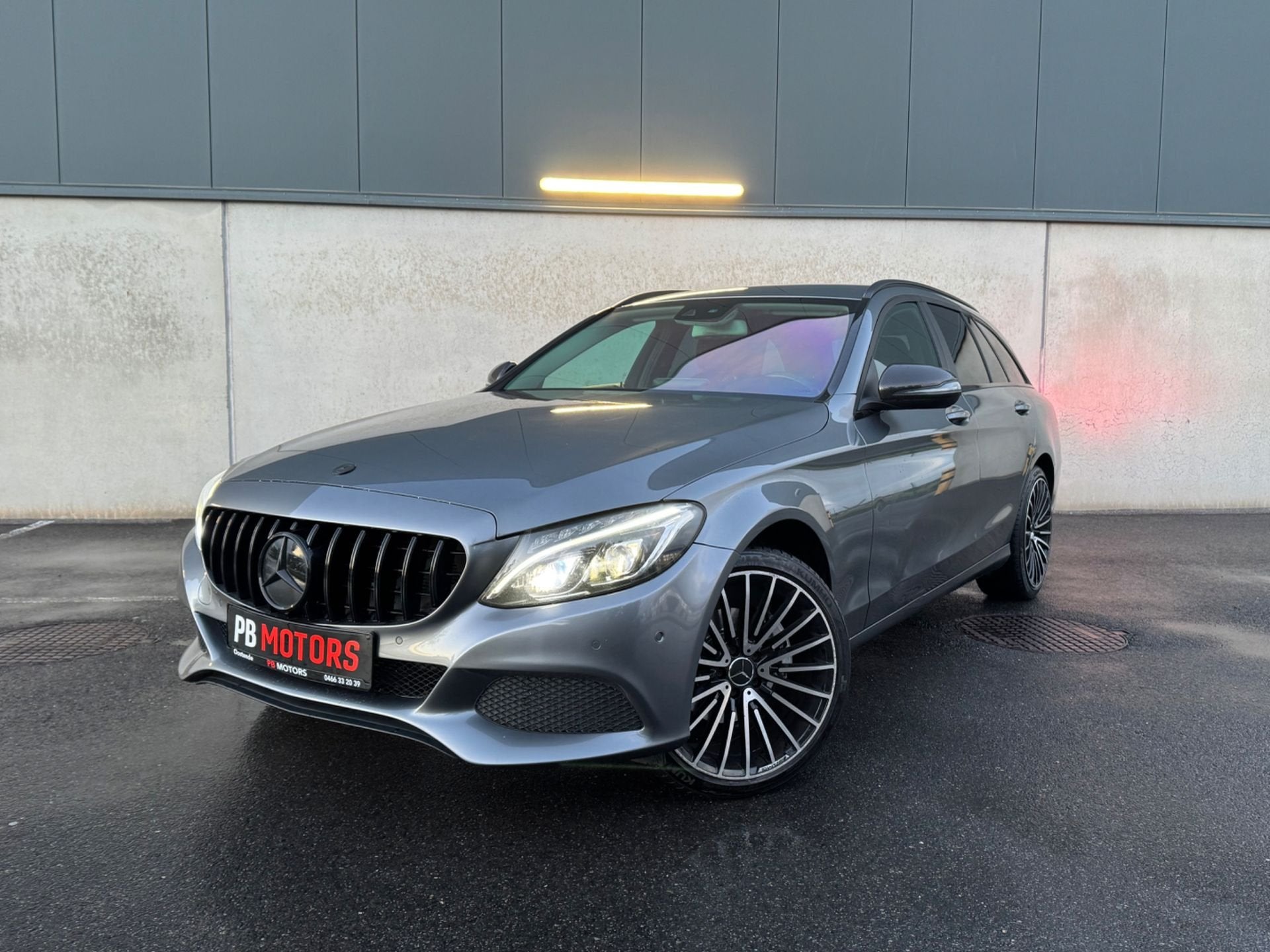 MERCEDES-BENZ (c200) - 2016 - automaat - diesel 2.1 - 219dkm, Auto's, Automaat, Achterwielaandrijving, Gebruikt, Euro 6