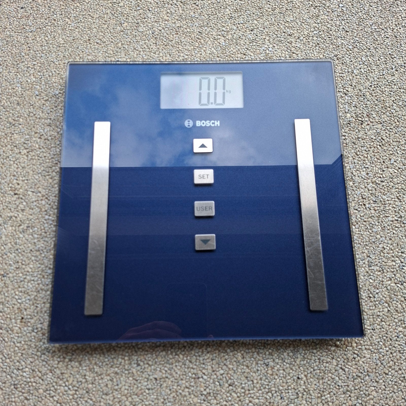 Pèse-personne Bosch avec analyse corporelle — PPW3320/01, 100 kg ou plus, 1 à 500 grammes, Envoi, Pèse-personne